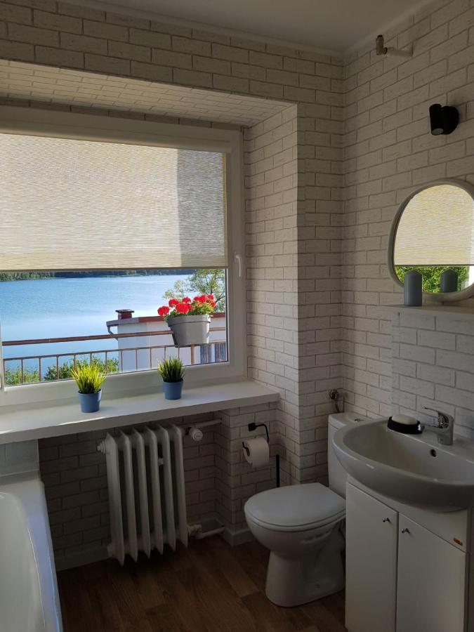 ויילה Apartament Aleksandra We Wielu Z Widokiem Na Jezioro מראה חיצוני תמונה