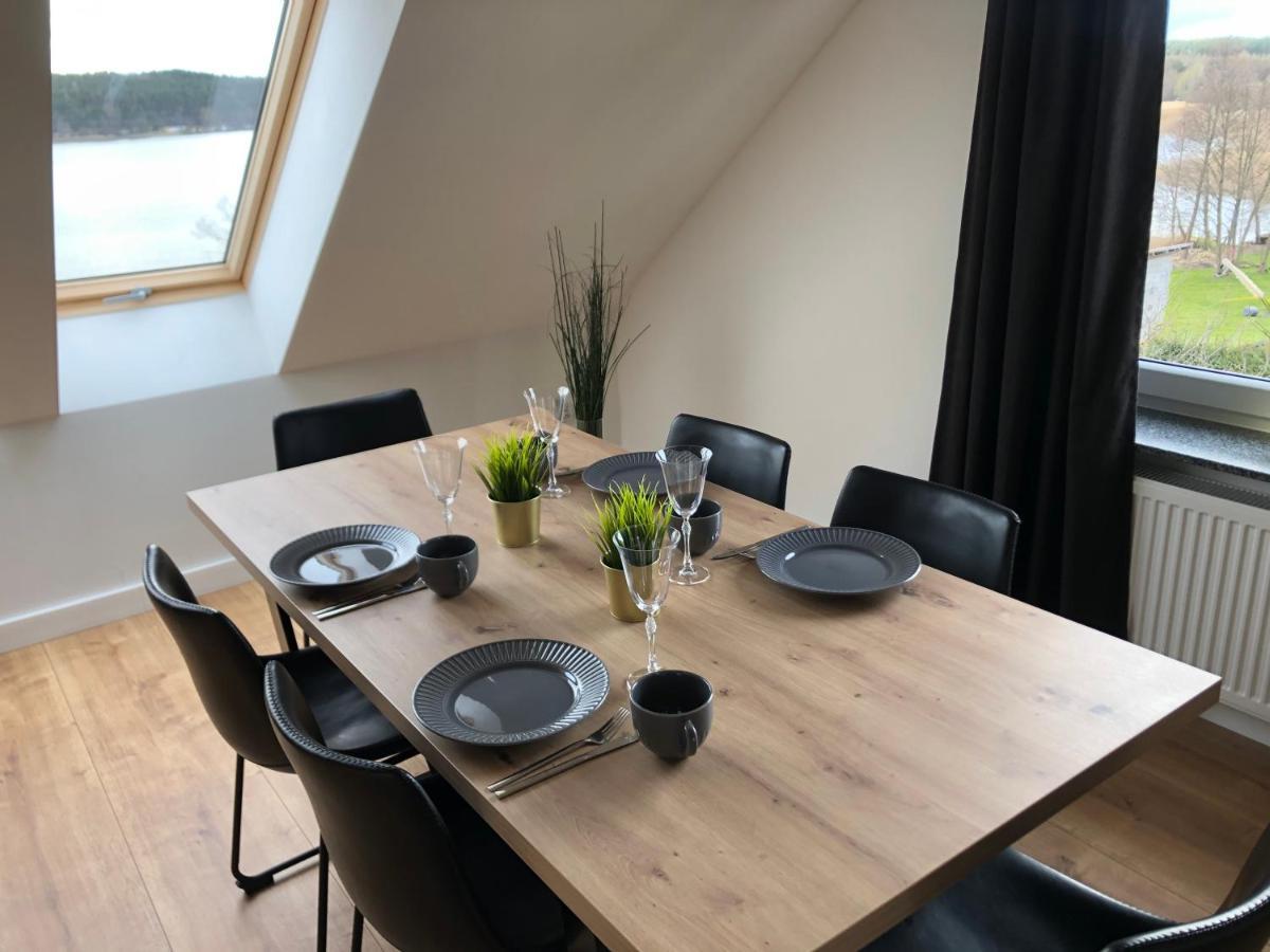 ויילה Apartament Aleksandra We Wielu Z Widokiem Na Jezioro מראה חיצוני תמונה
