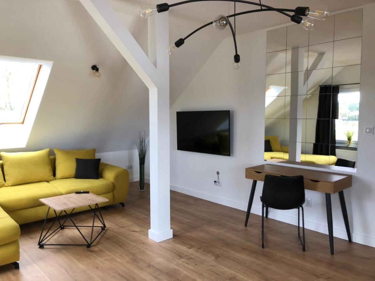 ויילה Apartament Aleksandra We Wielu Z Widokiem Na Jezioro מראה חיצוני תמונה